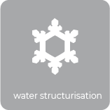 water structurisation